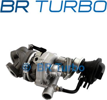 BR Turbo BRTX5262 - Компресор, наддув avtolavka.club