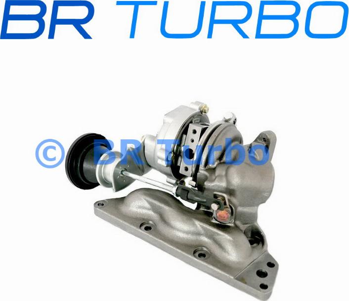 BR Turbo BRTX5262 - Компресор, наддув avtolavka.club