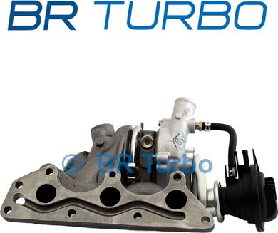 BR Turbo BRTX5262 - Компресор, наддув avtolavka.club