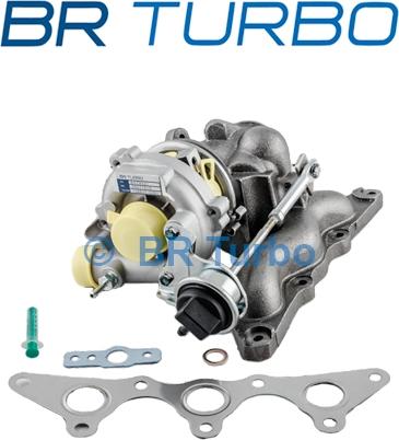 BR Turbo BRTX521 - Компресор, наддув avtolavka.club