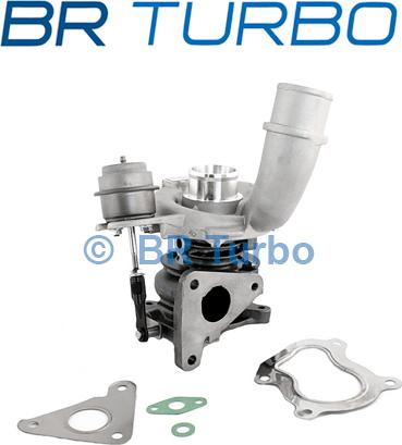 BR Turbo BRTX528 - Компресор, наддув avtolavka.club