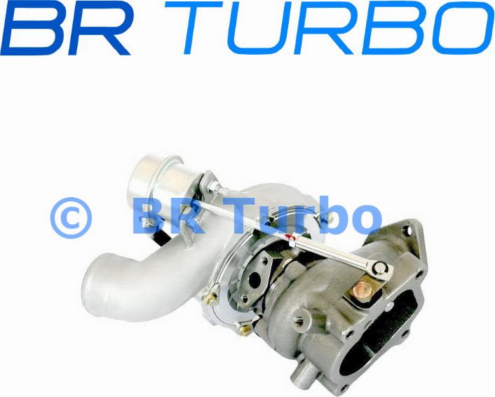 BR Turbo BRTX527 - Компресор, наддув avtolavka.club