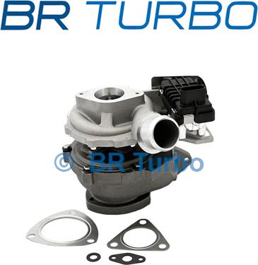 BR Turbo BRTX6439 - Компресор, наддув avtolavka.club