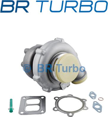 BR Turbo BRTX6859 - Компресор, наддув avtolavka.club