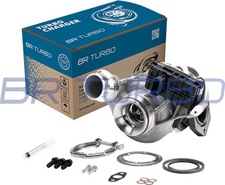 BR Turbo BRTX6381M - Компресор, наддув avtolavka.club