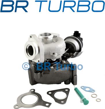 BR Turbo BRTX6370 - Компресор, наддув avtolavka.club