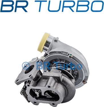 BR Turbo BRTX8041 - Компресор, наддув avtolavka.club