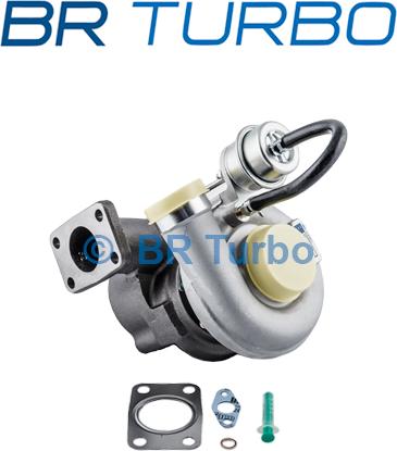 BR Turbo BRTX8043 - Компресор, наддув avtolavka.club