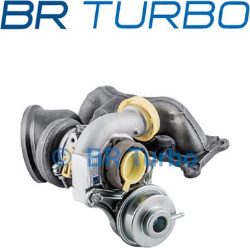 BR Turbo BRTX8354 - Компресор, наддув avtolavka.club