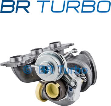 BR Turbo BRTX8354 - Компресор, наддув avtolavka.club