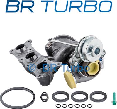 BR Turbo BRTX8354 - Компресор, наддув avtolavka.club