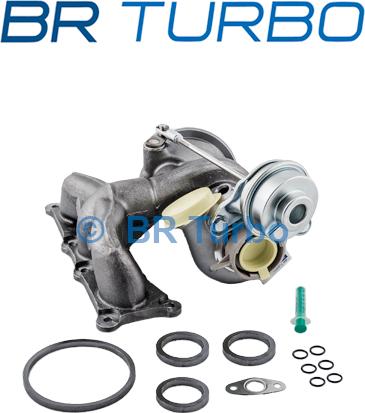 BR Turbo BRTX8356 - Компресор, наддув avtolavka.club