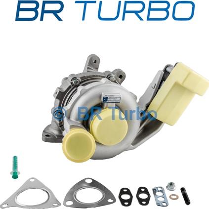 BR Turbo BRTX8240 - Компресор, наддув avtolavka.club