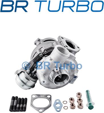 BR Turbo BRTX3994 - Компресор, наддув avtolavka.club