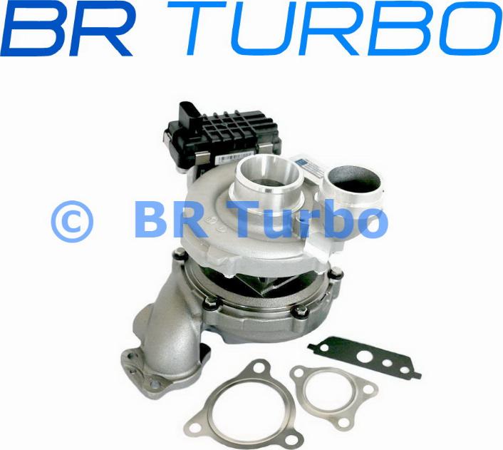 BR Turbo BRTX3993 - Компресор, наддув avtolavka.club