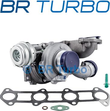 BR Turbo BRTX3992 - Компресор, наддув avtolavka.club