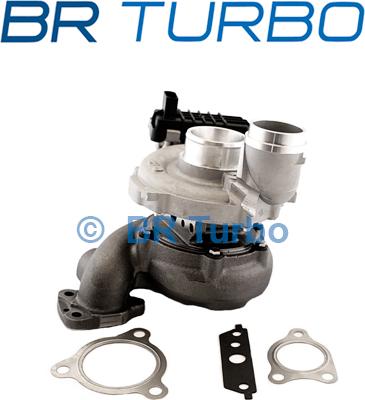 BR Turbo BRTX3557 - Компресор, наддув avtolavka.club