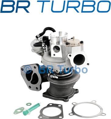 BR Turbo BRTX3566 - Компресор, наддув avtolavka.club