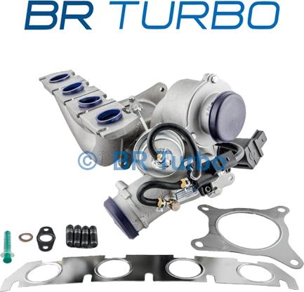 BR Turbo BRTX3560 - Компресор, наддув avtolavka.club