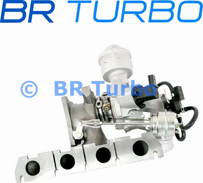 BR Turbo BRTX3561 - Компресор, наддув avtolavka.club