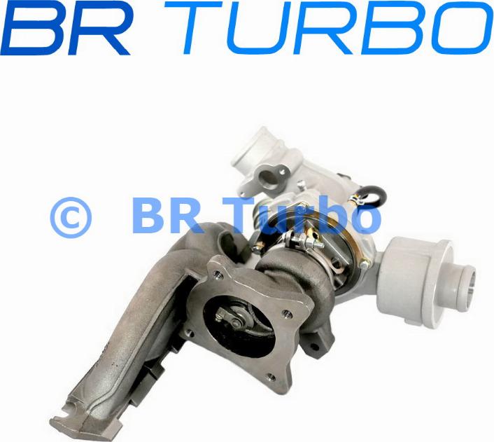 BR Turbo BRTX3561 - Компресор, наддув avtolavka.club