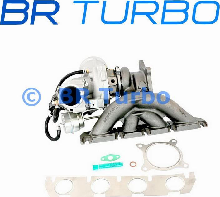 BR Turbo BRTX3561 - Компресор, наддув avtolavka.club