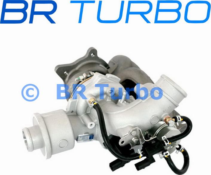 BR Turbo BRTX3561 - Компресор, наддув avtolavka.club