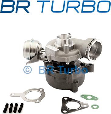 BR Turbo BRTX3663 - Компресор, наддув avtolavka.club