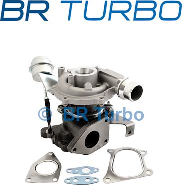 BR Turbo BRTX3670 - Компресор, наддув avtolavka.club