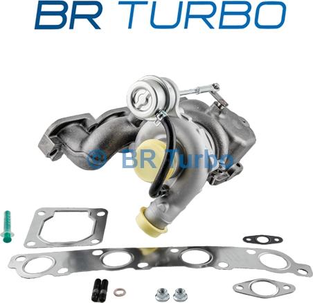 BR Turbo BRTX3093 - Компресор, наддув avtolavka.club