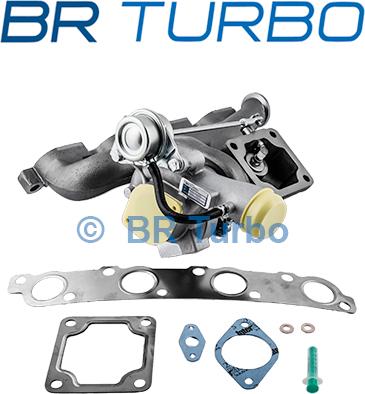 BR Turbo BRTX3097 - Компресор, наддув avtolavka.club