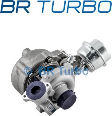 BR Turbo BRTX2816 - Компресор, наддув avtolavka.club