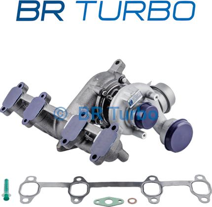 BR Turbo BRTX2818 - Компресор, наддув avtolavka.club