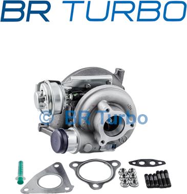 BR Turbo BRTX2824 - Компресор, наддув avtolavka.club