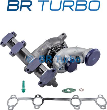 BR Turbo BRTX2820 - Компресор, наддув avtolavka.club