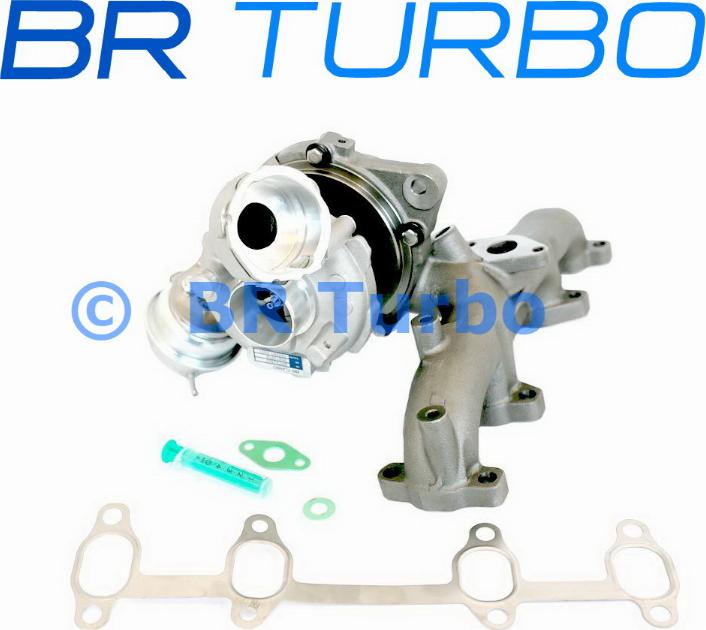 BR Turbo BRTX2823 - Компресор, наддув avtolavka.club