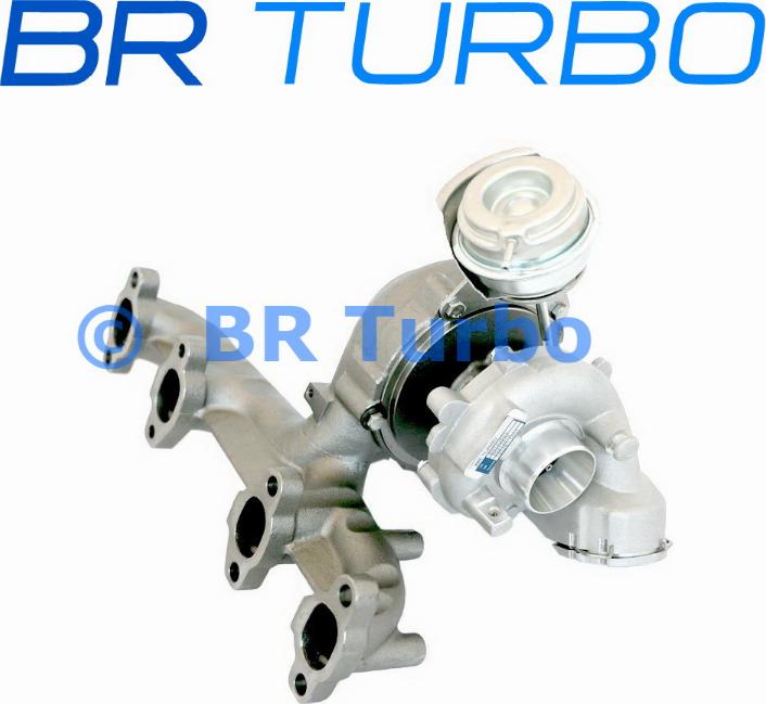 BR Turbo BRTX2823 - Компресор, наддув avtolavka.club