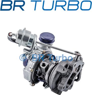 BR Turbo BRTX7933 - Компресор, наддув avtolavka.club