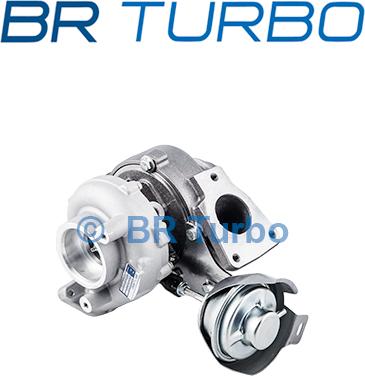 BR Turbo BRTX7559 - Компресор, наддув avtolavka.club