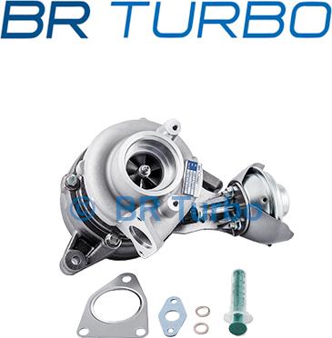 BR Turbo BRTX7559 - Компресор, наддув avtolavka.club