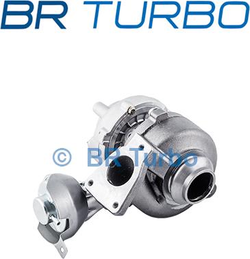 BR Turbo BRTX7559 - Компресор, наддув avtolavka.club