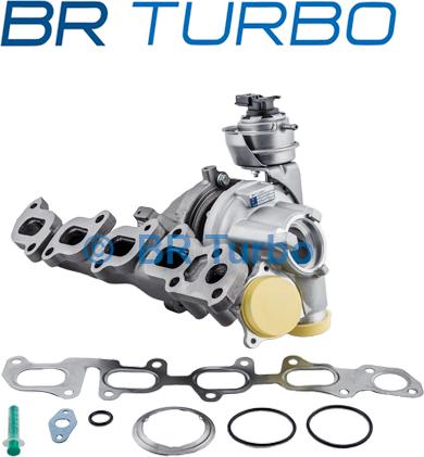 BR Turbo BRTX7554 - Компресор, наддув avtolavka.club