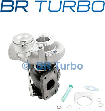 BR Turbo BRTX7556 - Компресор, наддув avtolavka.club