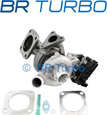 BR Turbo BRTX7551 - Компресор, наддув avtolavka.club