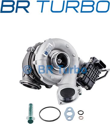 BR Turbo BRTX7552 - Компресор, наддув avtolavka.club