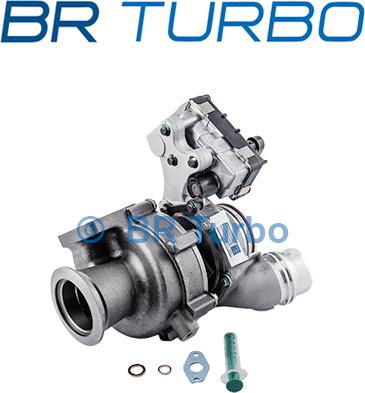 BR Turbo BRTX7561 - Компресор, наддув avtolavka.club