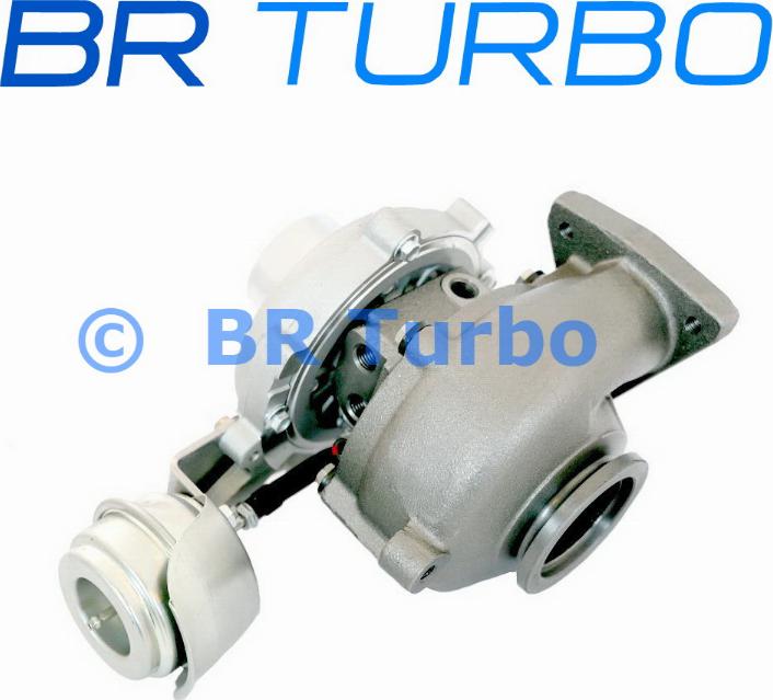 BR Turbo BRTX7509 - Компресор, наддув avtolavka.club
