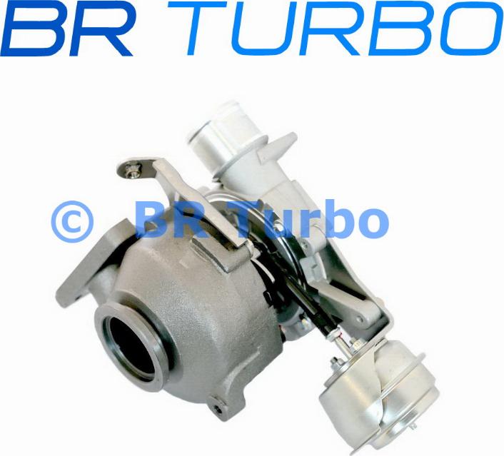 BR Turbo BRTX7509 - Компресор, наддув avtolavka.club