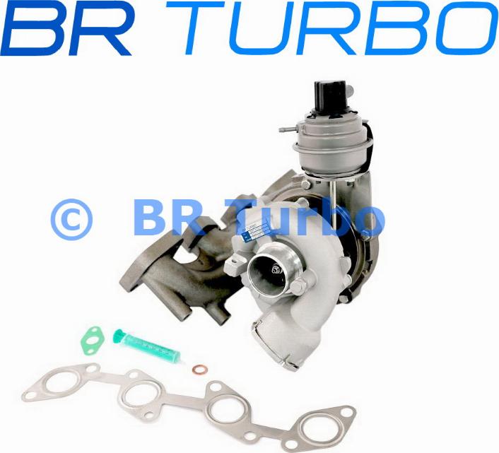 BR Turbo BRTX7518 - Компресор, наддув avtolavka.club