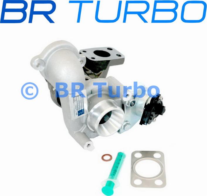 BR Turbo BRTX7513 - Компресор, наддув avtolavka.club